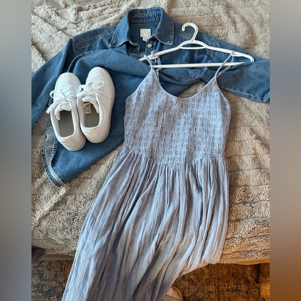 Aerie Midi barre dress